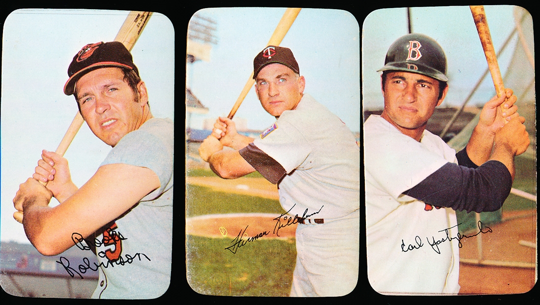1971 Topps Baseball Supers- 8 Diff
