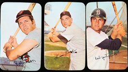 1971 Topps Baseball Supers- 8 Diff