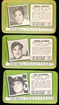 1971 Topps Baseball Supers- 8 Diff