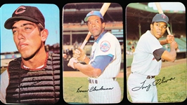 1971 Topps Baseball Supers- 6 Diff