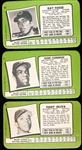 1971 Topps Baseball Supers- 6 Diff