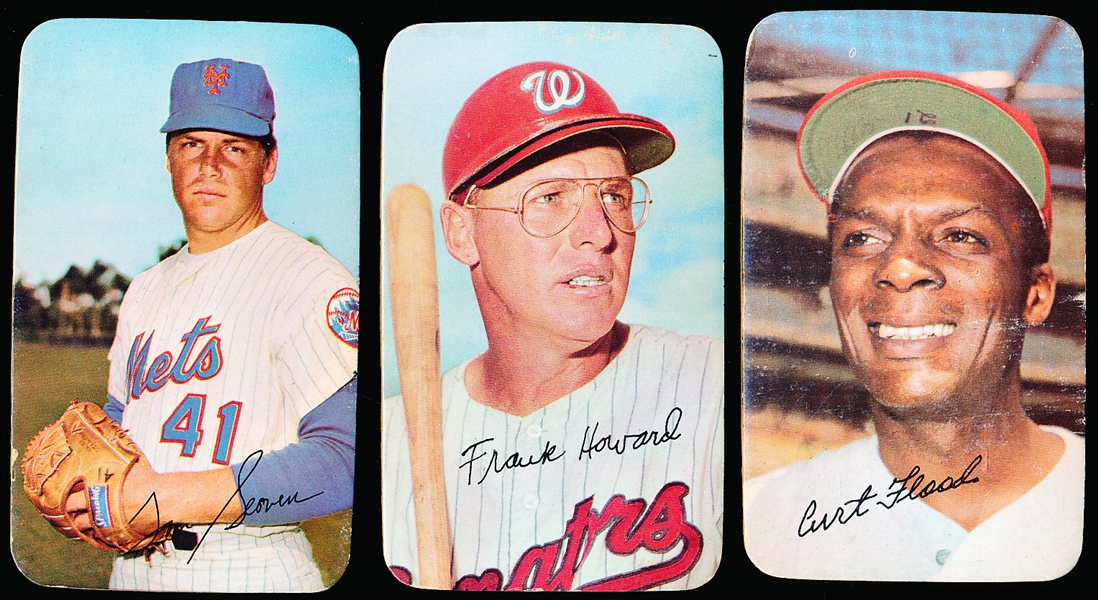 1971 Topps Baseball Supers- 14 Diff