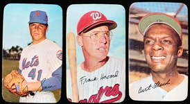 1971 Topps Baseball Supers- 14 Diff