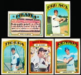 1972 Topps Bb- 5 Diff