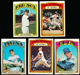 1972 Topps Bb- 5 Diff