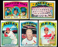 1972 Topps Bb- 5 Diff