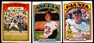 1972 Topps Bb- 25 Diff