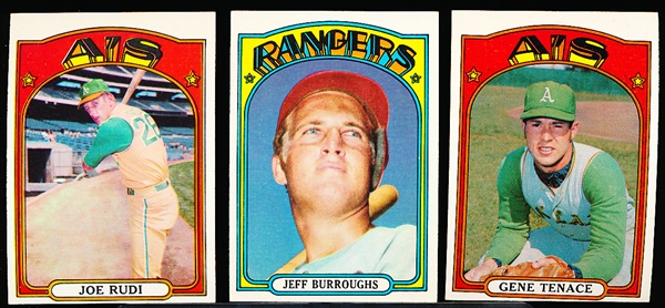 1972 Topps Bb- 25 Diff