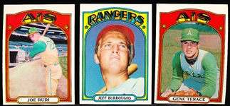 1972 Topps Bb- 25 Diff
