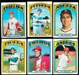 1972 Topps Bb- 6 Diff