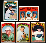 1972 Topps Bb- 5 Diff
