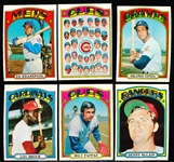 1972 Topps Bb- 6 Diff