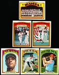 1972 Topps Bb- 6 Diff