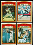 1972 Topps Bb- World Series Set of 8