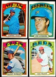 1972 Topps Bb- 25 Diff