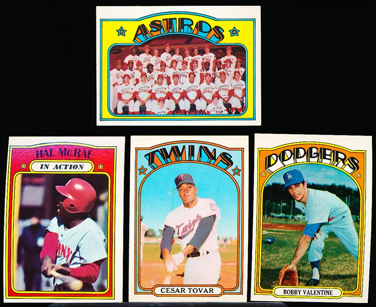 1972 Topps Bb- 26 Diff