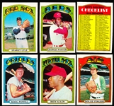 1972 Topps Bb- 6 Diff