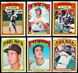 1972 Topps Bb- 6 Diff