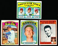 1972 Topps Bb- 25 Diff