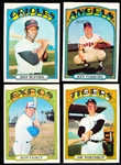 1972 Topps Bb- 25 Diff