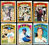 1972 Topps Bb- 6 Diff
