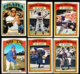1972 Topps Bb- 6 Diff