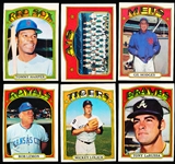 1972 Topps Bb- 6 Diff