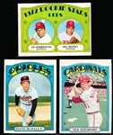 1972 Topps Bb- 25 Diff