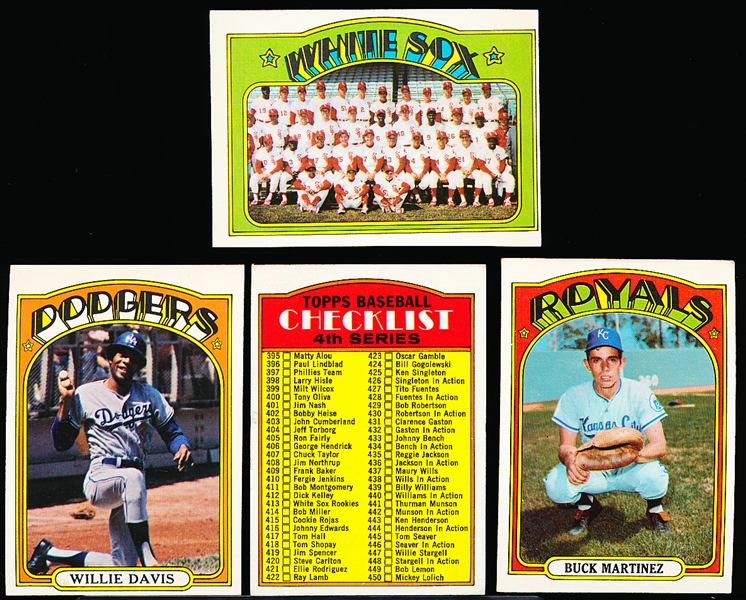 1972 Topps Bb- 70 Diff