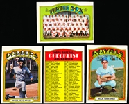 1972 Topps Bb- 70 Diff