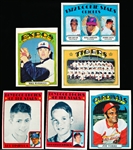 1972 Topps Bb- 6 Diff