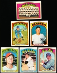 1972 Topps Bb- 6 Diff