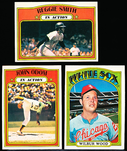 1972 Topps Bb- 18 Diff