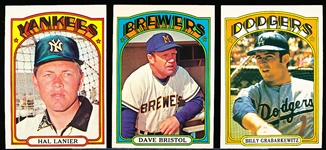 1972 Topps Bb- 18 Diff