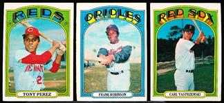 1972 Topps Bb- 55 Diff