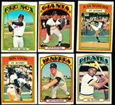 1972 Topps Bb- 6 Diff