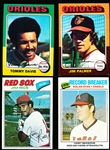 Nine Baseball Stars