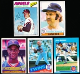 Five Baseball Stars