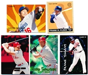 1997 Fleer Bb- 57 Diff Inserts