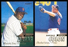 1997 Fleer Bb- 2 Diff Rookies