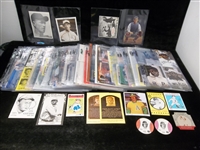 Baseball HOF Oversized/ Oddball Lot- 190+ Cards