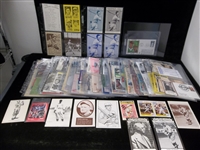 Baseball HOF Oversized/ Oddball Lot- 165+ Cards