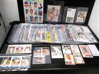 Baseball Star Oversized/ Oddball Lot- 165+ Cards