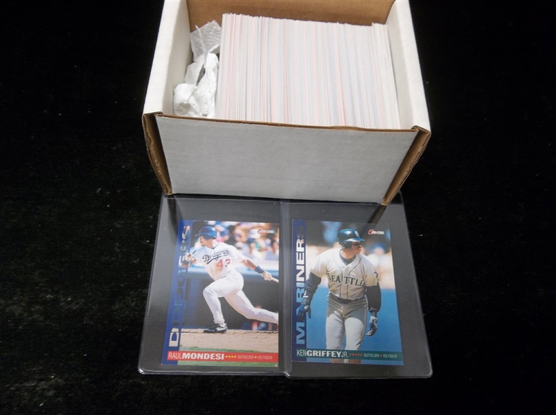 1994 O-Pee-Chee Baseball Set of 270