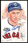 Autographed 1981 Perez-Steele Bsbl. HOF Postcards #95 Luke Appling, White Sox