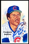 Auto’d & Inscribed 1991 Perez-Steele Bsbl. HOF Postcards #208 Fergie Jenkins