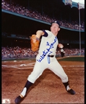 Autographed Whitey Ford New York Yankees MLB Color 8” x 10” Photo