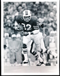 1970’s O. J. Simpson Buffalo Bills NFL B/W 7” x 9” Game Action Photo
