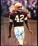 Autographed Paul Warfield Cleveland Browns NFL Color 8” x 10” Photo