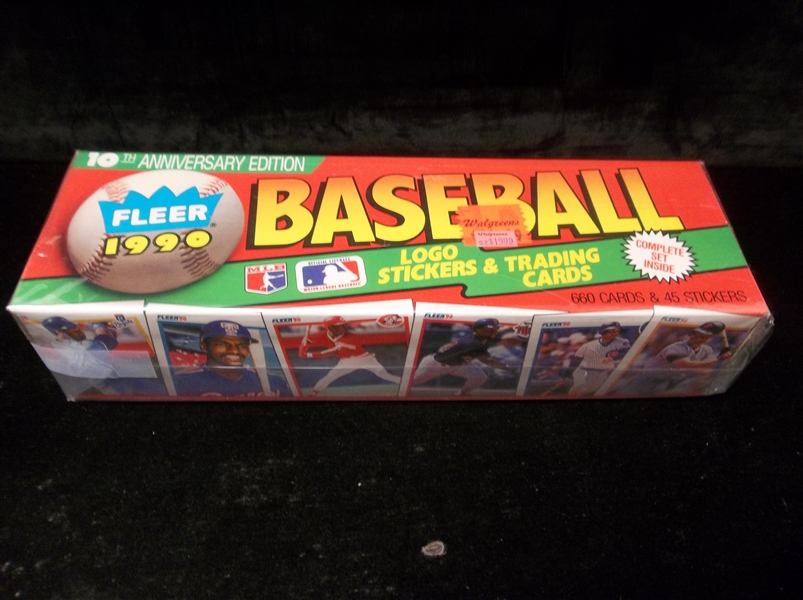 1990 Fleer Bsbl.- 1 Factory Sealed Set of 660 Cards